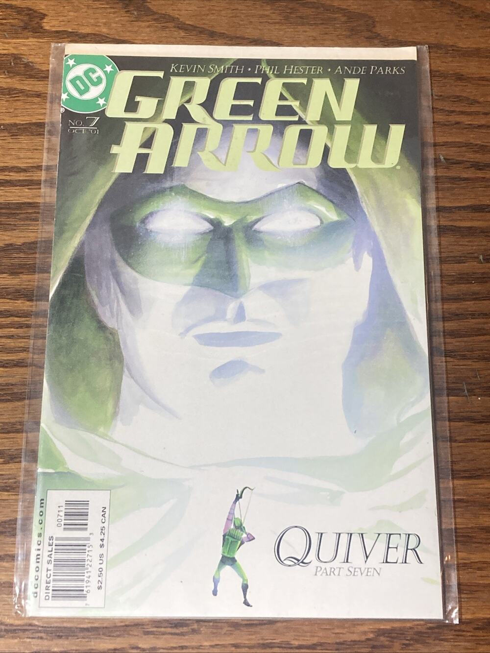Green Arrow No. 7 DC Comics October 2001 Quiver Part Seven